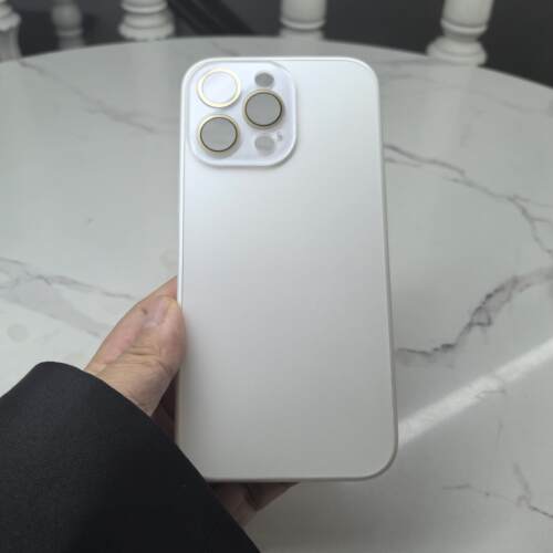 超火流光AG背板适用苹果17promax手机壳新款iPhone16pro高级感15白色纯色14全包男13网红女12pro磨砂11保护套