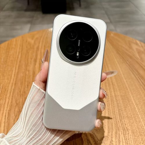 秒变非凡奢华皮纹适用荣耀magic8pro手机壳新款magic7高级感magic7全包honorX70男400女x60防摔50防指纹300潮