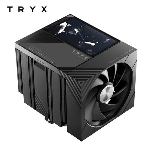 TRYX创氪星系TURRIS风屿620风冷