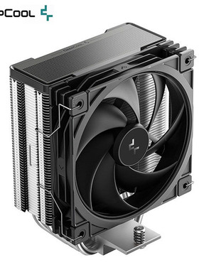 九州风神AG400G2玄冰400V5电脑CPU散热器风扇风冷四热管静音白色