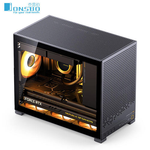 乔思伯D32PRO悟MATX桌面机箱