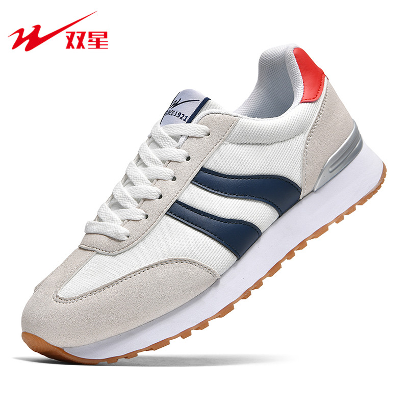 官方正品男鞋春秋季新款经典复古运动鞋学生轻便休闲旅游跑步鞋子