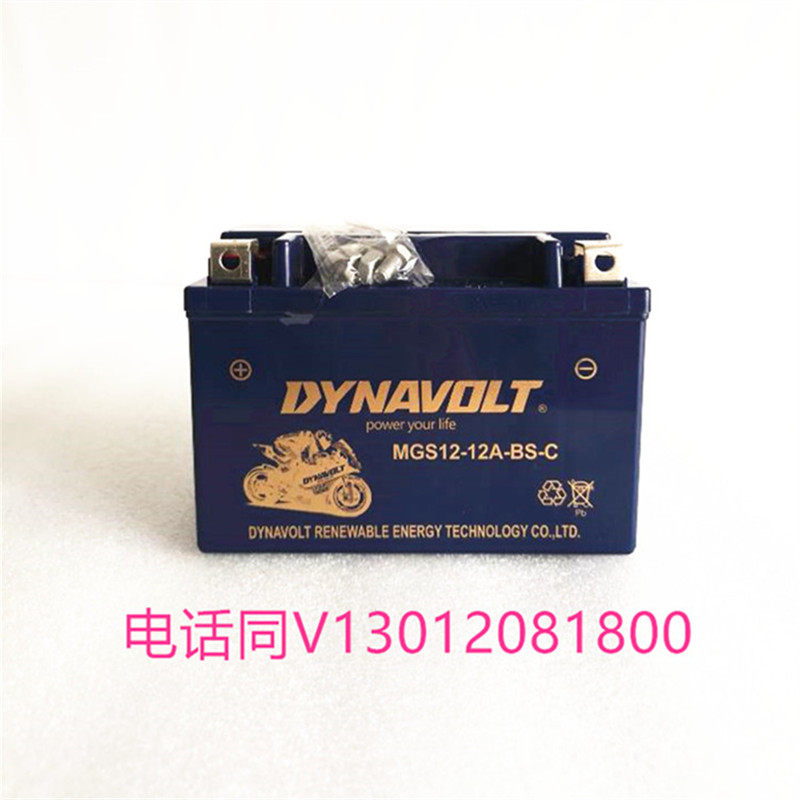 GW250光阳300/250黄龙600金鹏502大容量公路赛摩托车12v12A干电瓶
