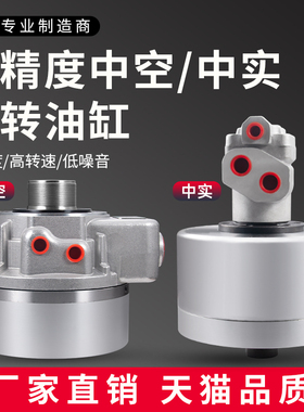 液压卡盘回转油缸中空三爪SHS-1036/1246中实J-Y1020高转速油压缸