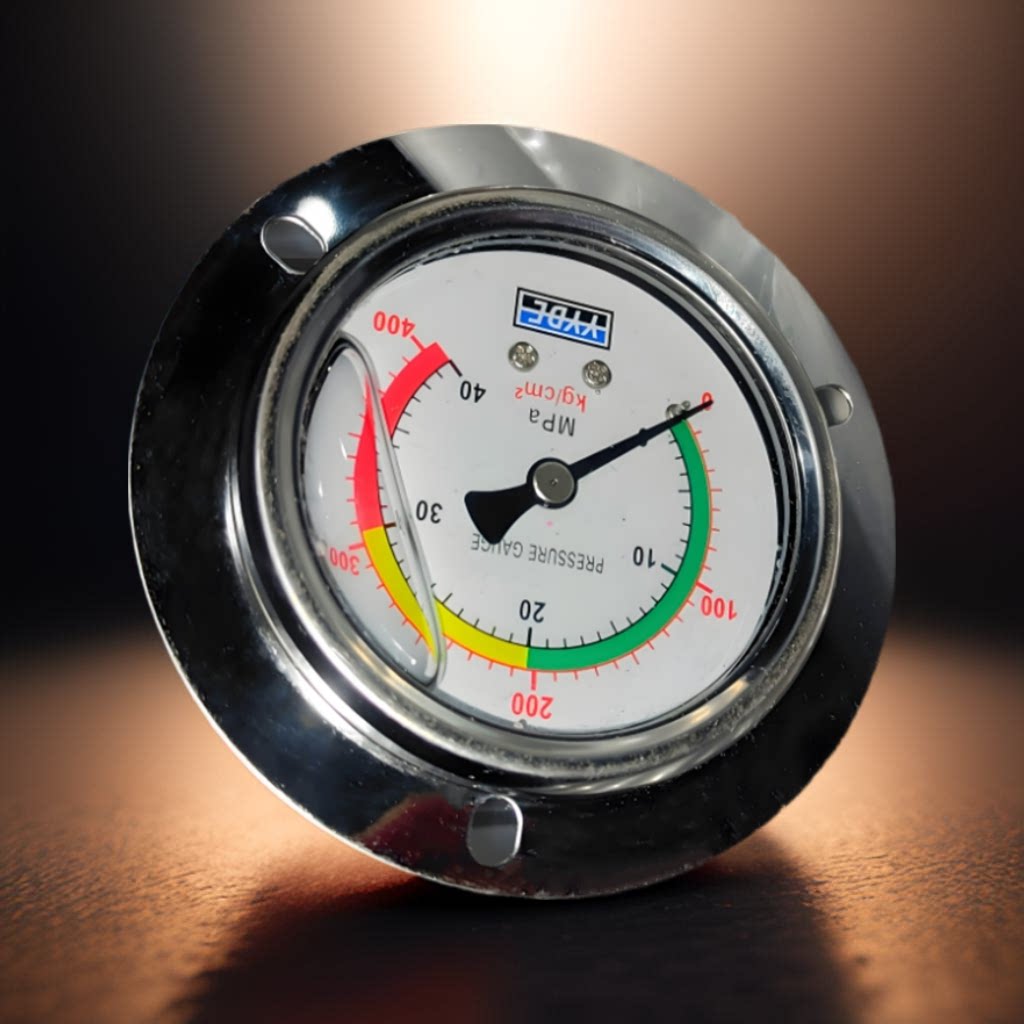 系统压力表保险油缸压力表锁紧缸压力表圆锥破碎磨机液压油站质保