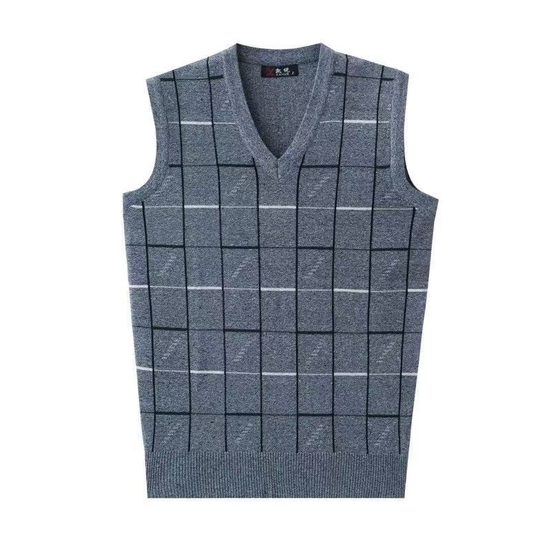 针织马甲春秋薄款毛衣衫