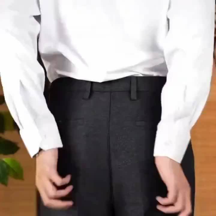 秋冬季加绒加厚休闲裤子