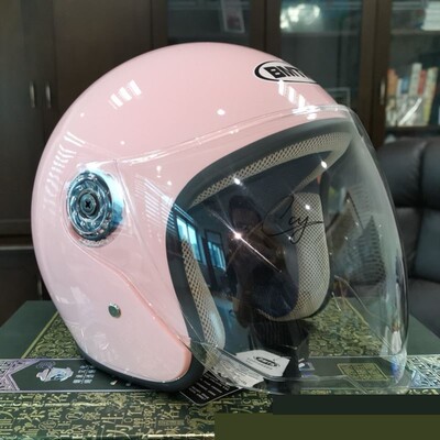 头盔电动车四季可用男女款冬季保暖半盔成人防风帽