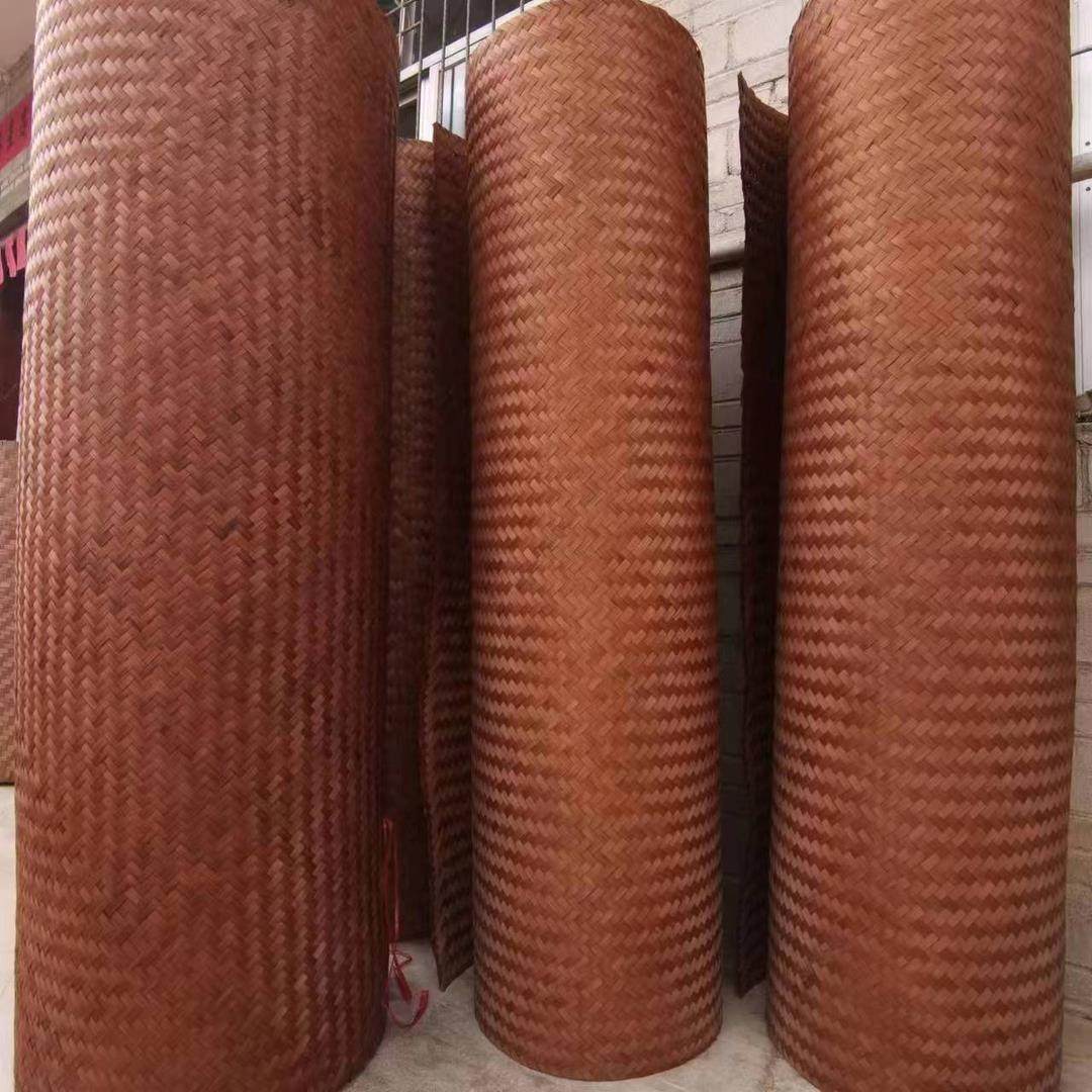 碳化装修竹席吊顶古竹编背景墙面民宿饭店茶室竹编草席装饰竹席,特色手工艺,竹编/竹雕,淘宝优惠券,粉丝福利购,淘宝优惠卷