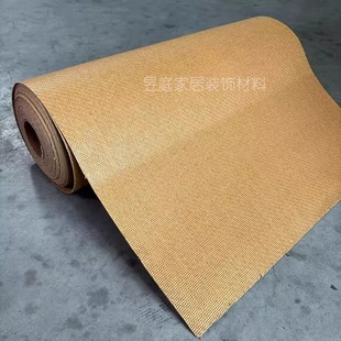 装修藤席草席民宿农家乐餐厅茶楼吊顶墙面家具面柜门复古装饰材料