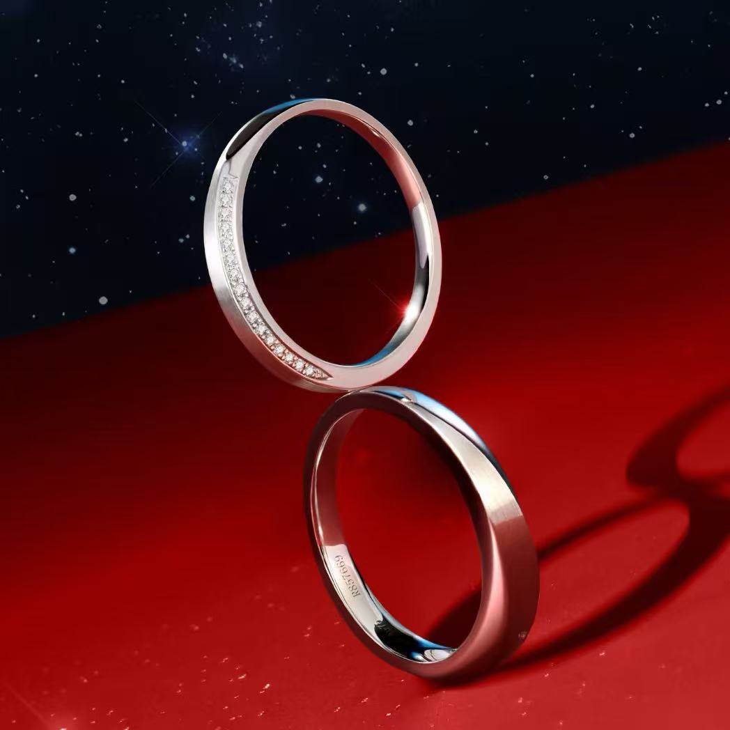 培育钻石对戒求婚订婚闪耀不断,珠宝/钻石/翡翠,戒托,淘宝优惠券,粉丝福利购,淘宝优惠卷