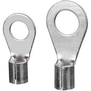 UT冷压接线端子铜鼻子线耳叉形裸端子头0.5/1/1.5/2.5/4/6/10平方