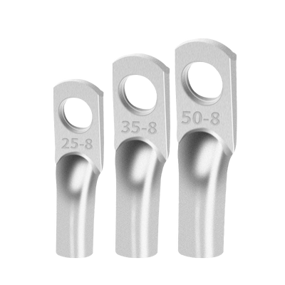 jg冷压加厚接线端子铜鼻子