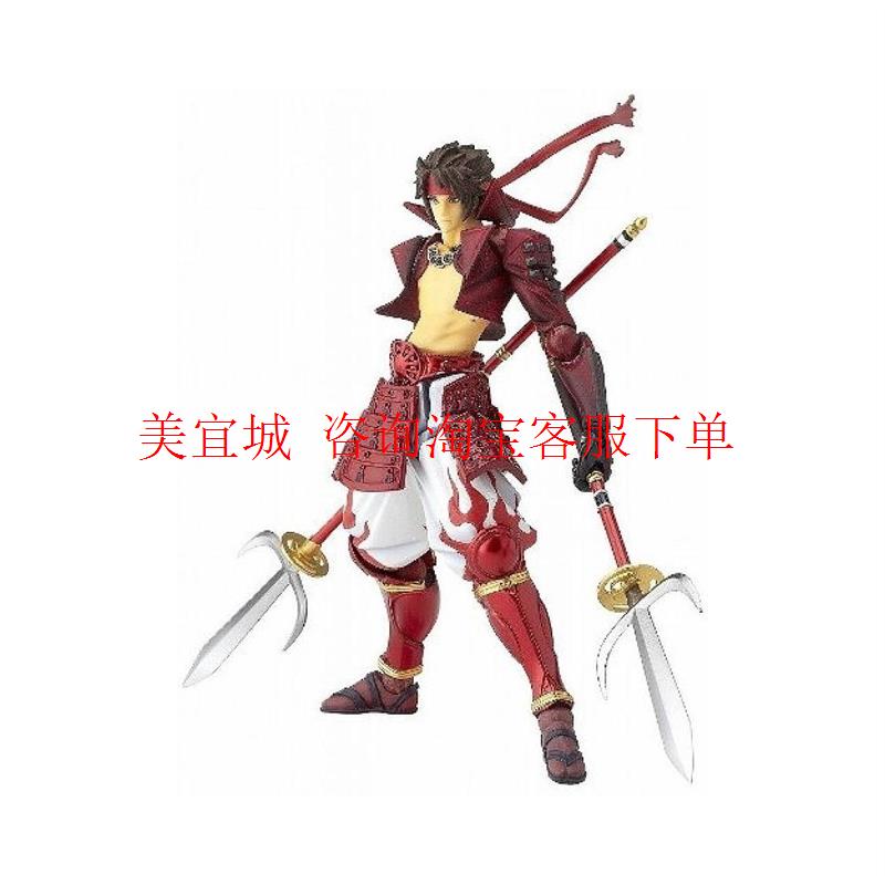 海洋堂参展展品 山口式 转轮 战国basara 080 真田