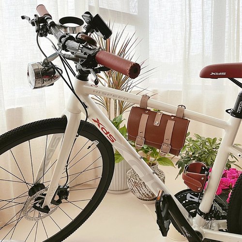 喜德盛山地自行车挂包前梁包复古车头包骑行装备前把后尾包公路车