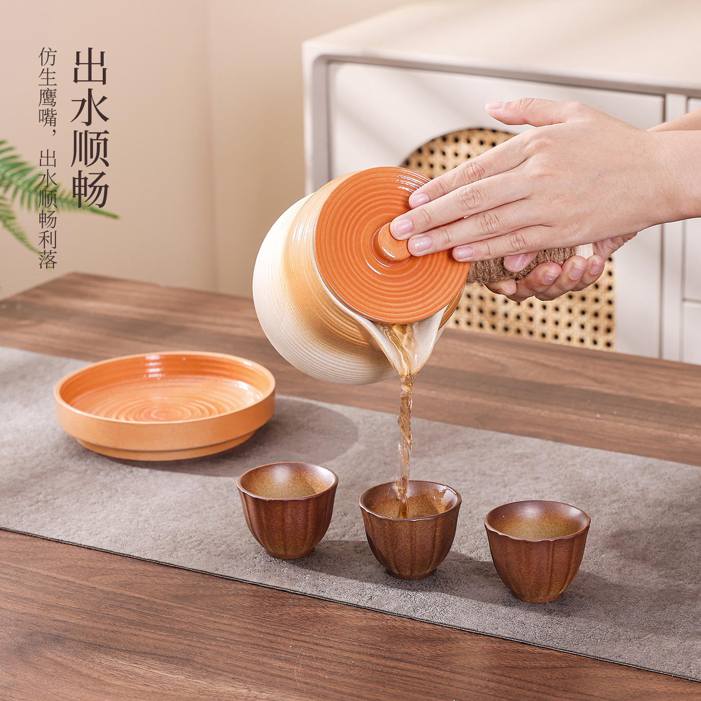 烤奶茶罐煮茶网红新款围炉煮茶器具全套罐罐茶煮茶器户外专用茶壶