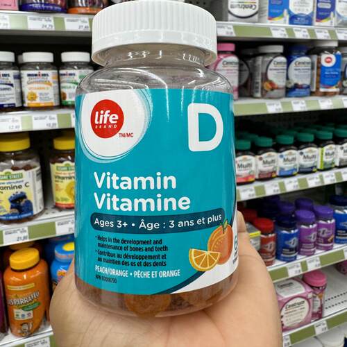 LIFEBRAND维生素D促钙吸收