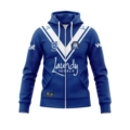 25 Bulldog Away Hooded Jacket Z227