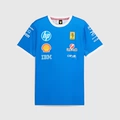 2025 Farah L Crew Neck Blue
