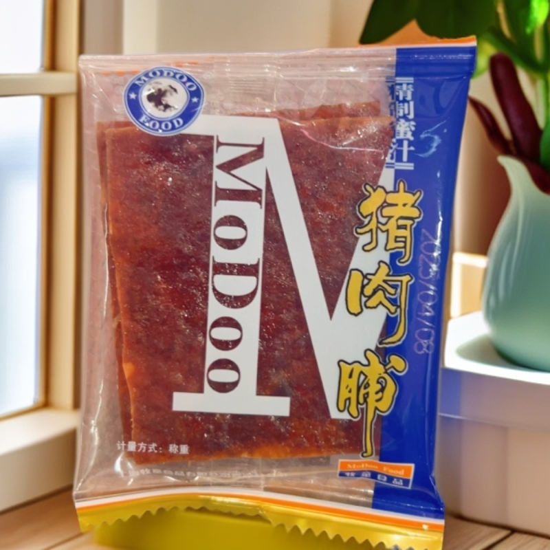 牧童精制蜜汁猪肉脯独立小包装