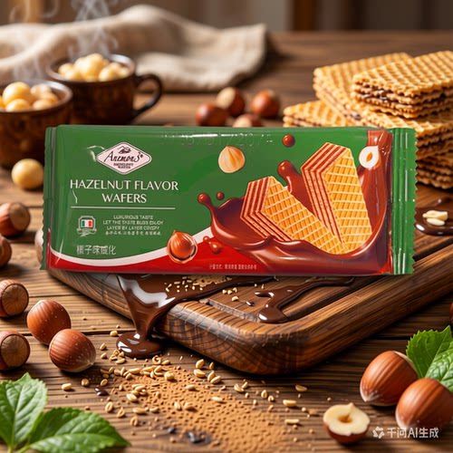 Anemon3榛子味威化独立小包装