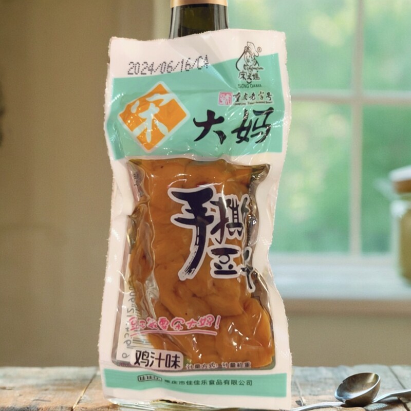 宋大妈手撕豆干鸡汁味