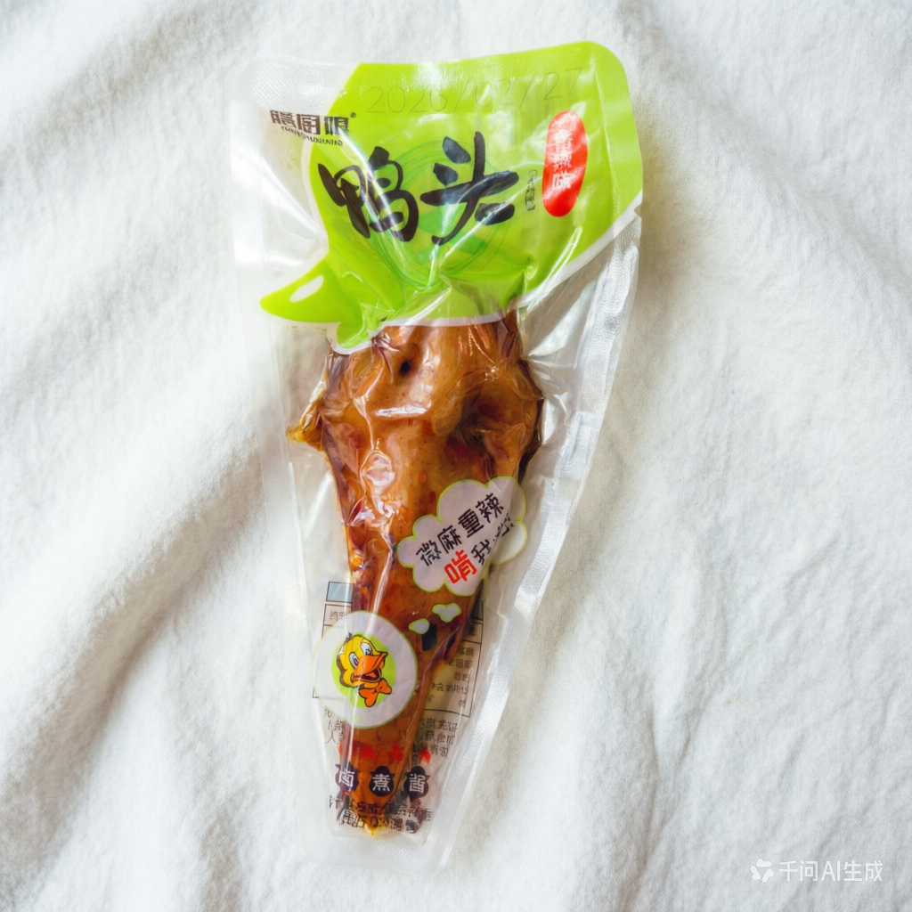 膳厨娘鸭头微麻香辣味独立小包装