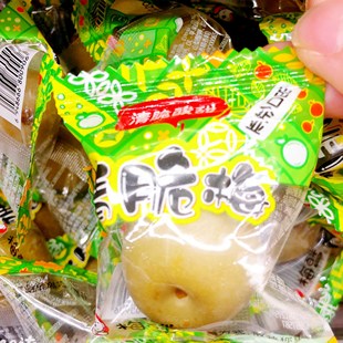 杭州 梅百华 清脆梅 出口企业清脆香甜 小包装 散装称重 新鲜可口