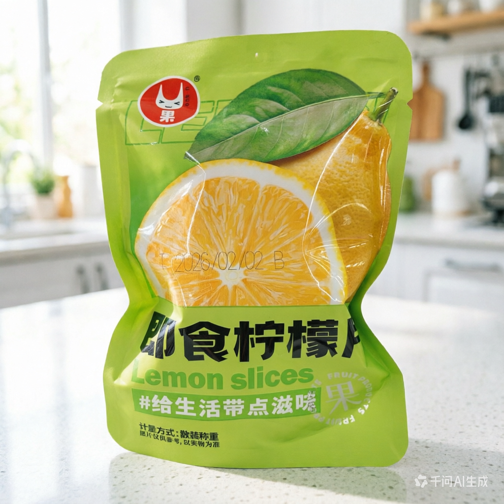 U果海盗珍妮 即食柠檬片零食蜜饯水果干特产小零食休闲网红小袋装