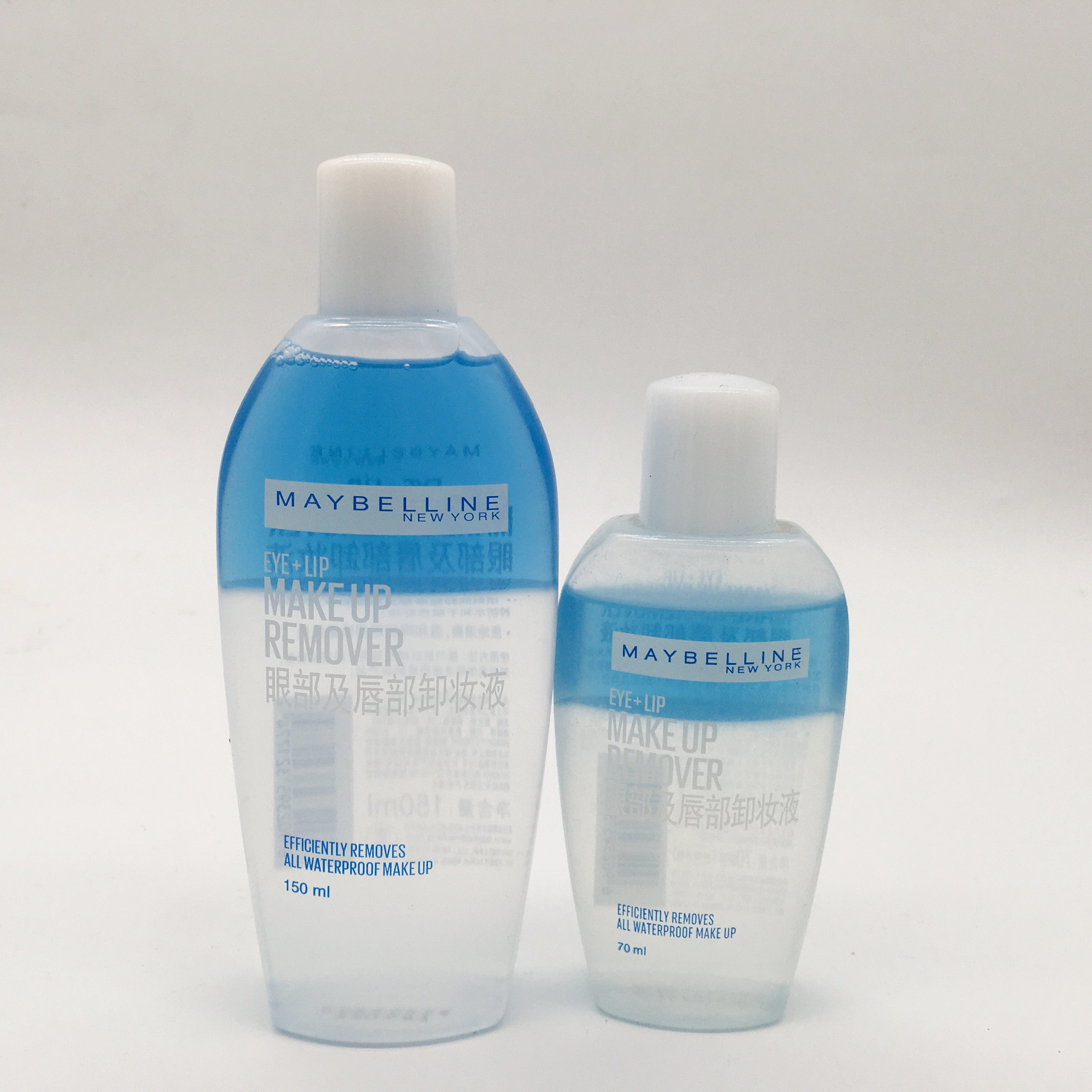 美宝莲眼唇卸妆液温和卸彩妆不油腻水油分离卸妆油深层清洁正品