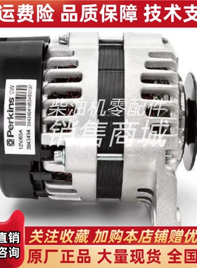 Perkins帕金斯发电机3943494珀金斯404D-22充电机12V85A进口原装