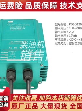 PDSO1201-20A  发电机电瓶蓄电池智能充电器浮充品鼎原装