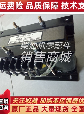 汾西原厂干式1FC6发电机L1电抗器 Reactor 4EP39 / TM16651 铜线