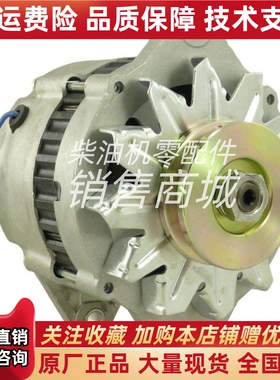 洋马3JH25A/3JH30A救生艇发电机LR180-03C发电机119573-77201