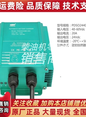 PDSO244060-20A 发电机电瓶蓄电池智能充电器浮充品鼎原装