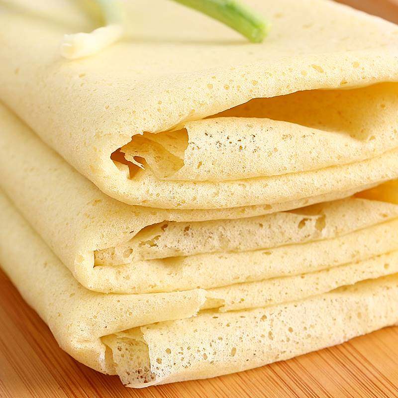 小米煎饼纯手工无添加发酵山东临沂低脂低卡主食零食粗杂粮