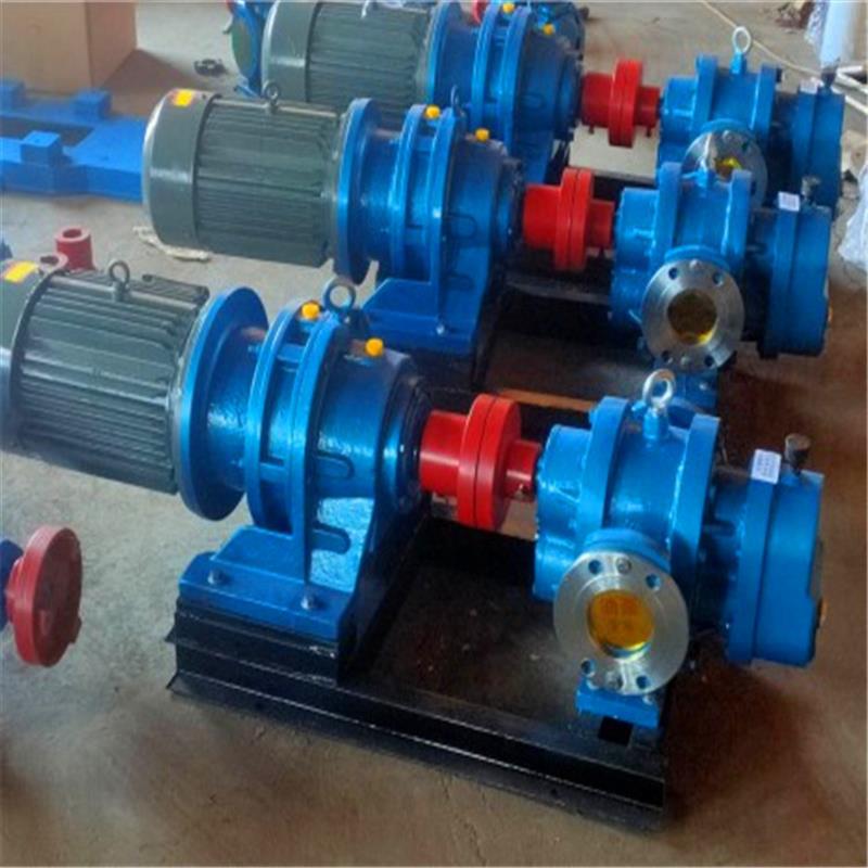 罗茨油泵高粘度自吸5米高