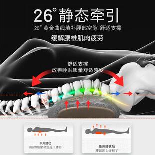 新年送父母生日礼物高级感套装按摩护腰靠背垫春节实用惊喜礼品