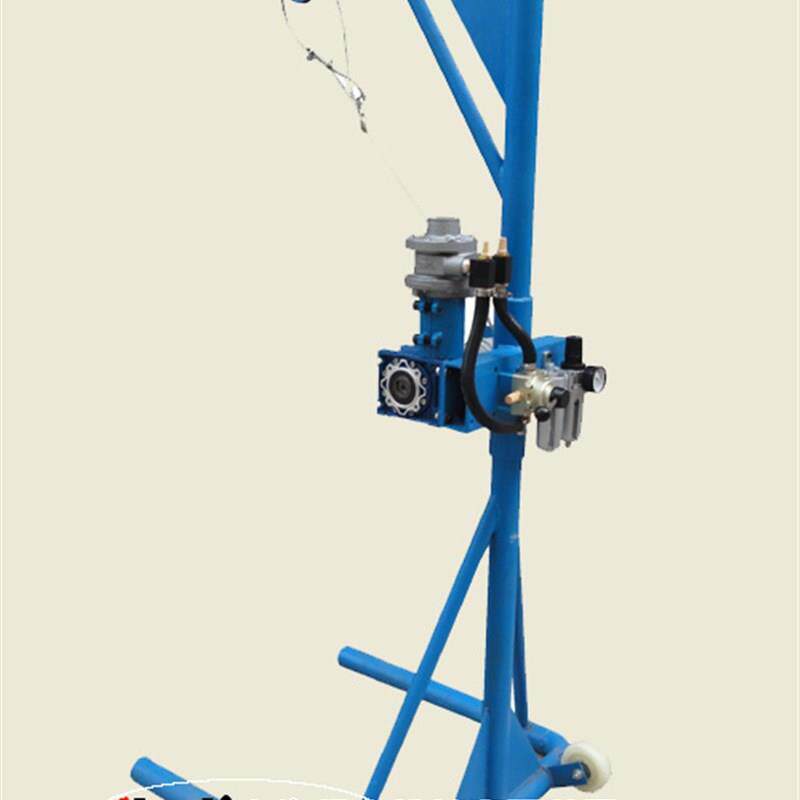 150公斤气动吊车 可移动气动绞车 气动小吊车