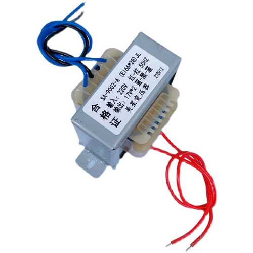 SA-9002 功放机变压器 220AV转双17V 17V-0-17V 30W