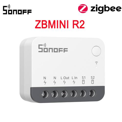 SONOFF ZBMINIR2 Zigbee3.0智能开关手机远程控制需zigbee网关