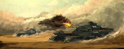 陨风天朝 纯钧级轻型巡陆舰 素模！送甲板切割模板