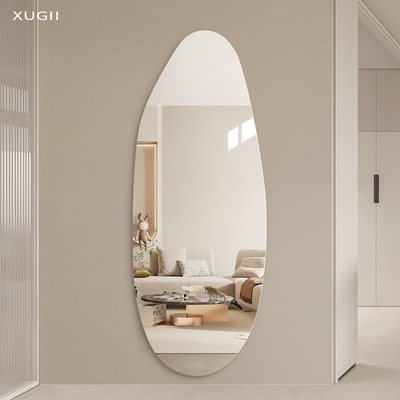 不规则异形全身镜家用壁挂