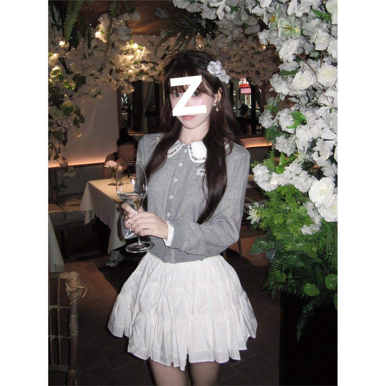 秋冬清冷富家千金miu系穿