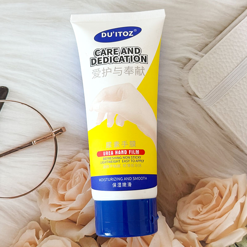 DUITOZ澳洲尿素手膜护手霜女手膜补水滋润保湿男士澳洲专用防干裂