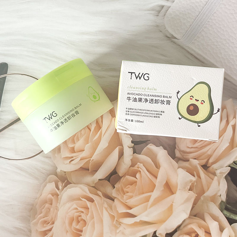 牛油果净透卸妆膏眼唇脸部深层清洁易乳化卸彩妆深清洁不油腻温和