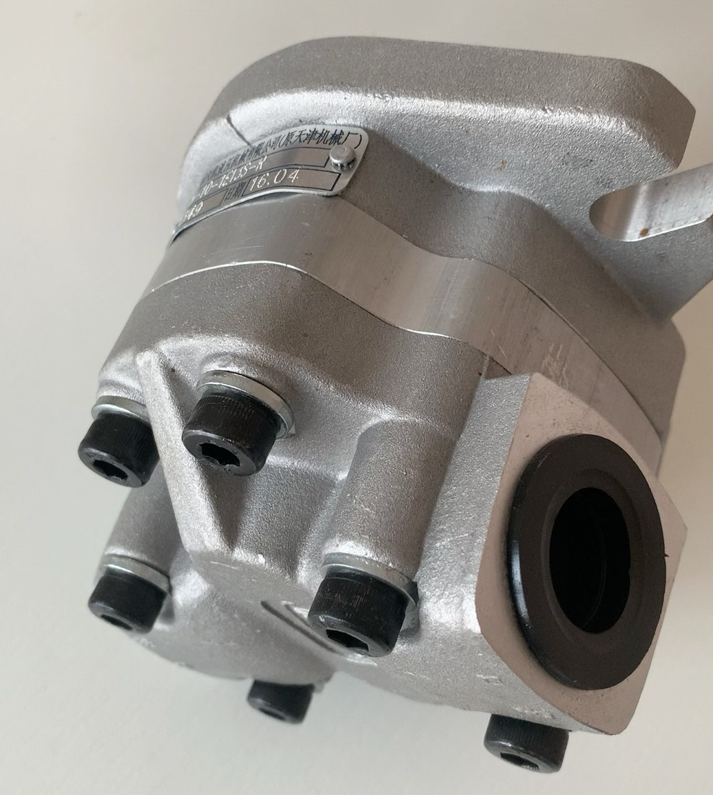 液压齿轮油泵G5-10-1E13S-R液压齿轮泵天津市天机液压