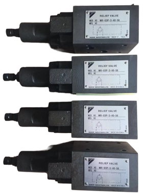 日本大金DAIKIN液压阀MR-03P-03-40-56板式10通径溢流阀