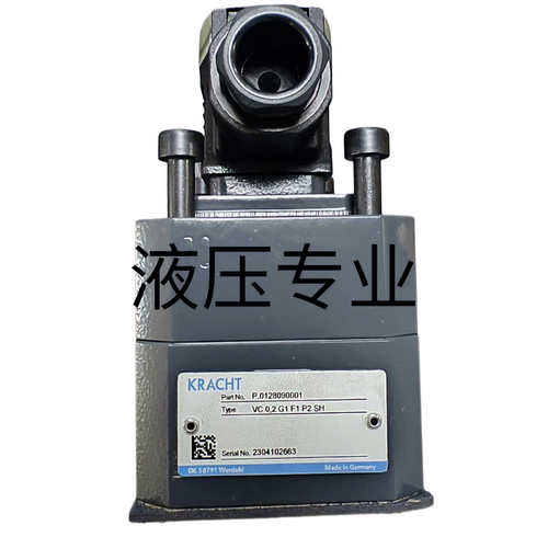 KRACHT流量计VC02G1F1P2SH德国