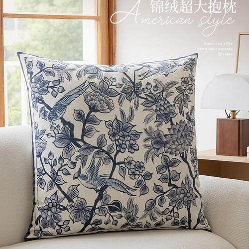 抱枕PP棉客厅中国大陆新中式